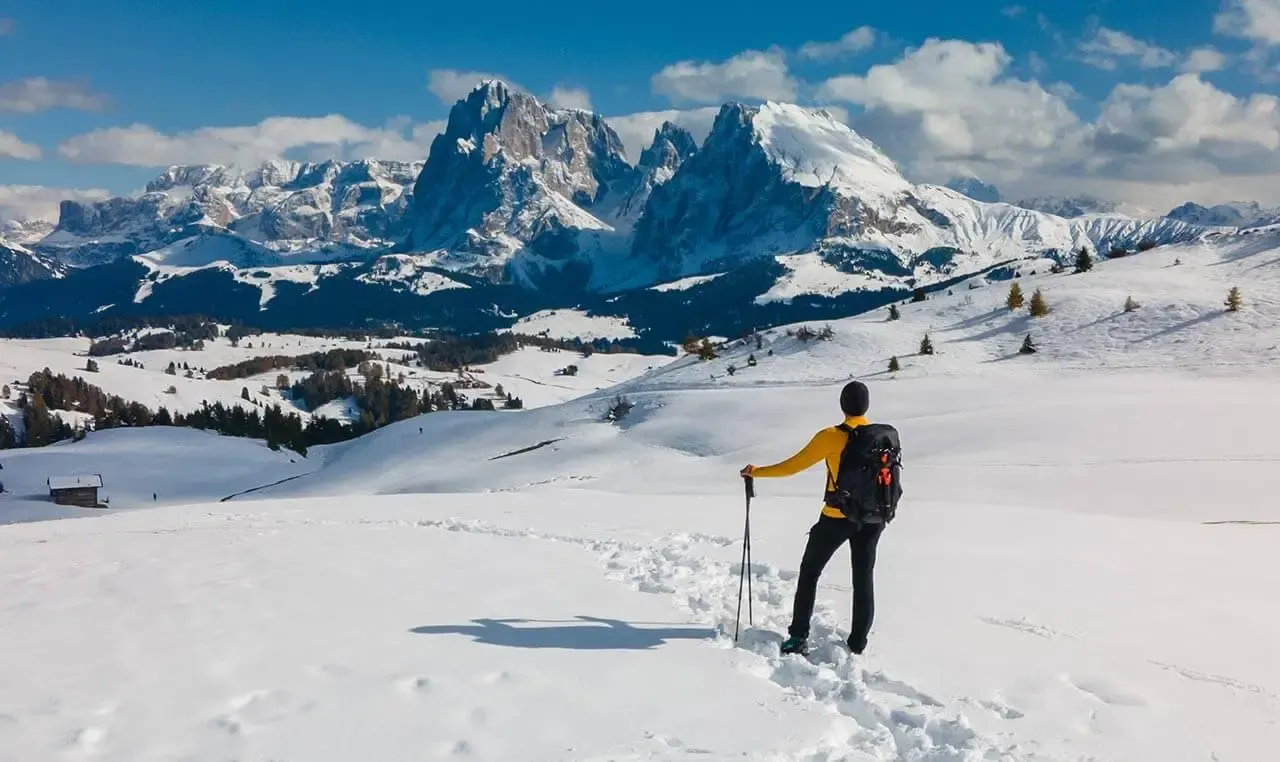 The Dolomites in summer