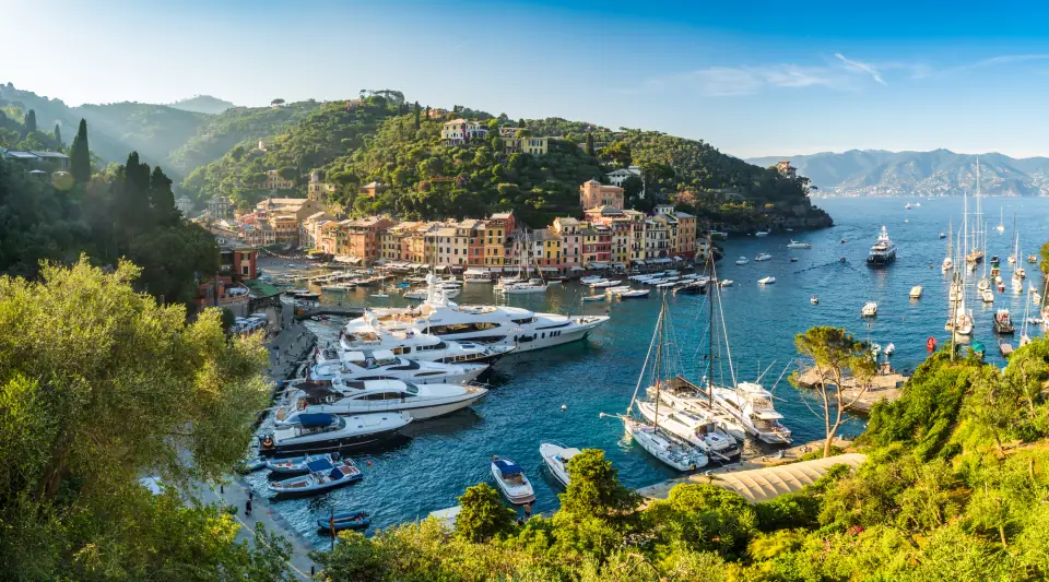 Portofino e Cinque Terre