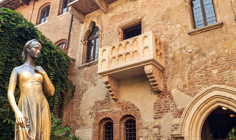 Balcone Giulietta Verona