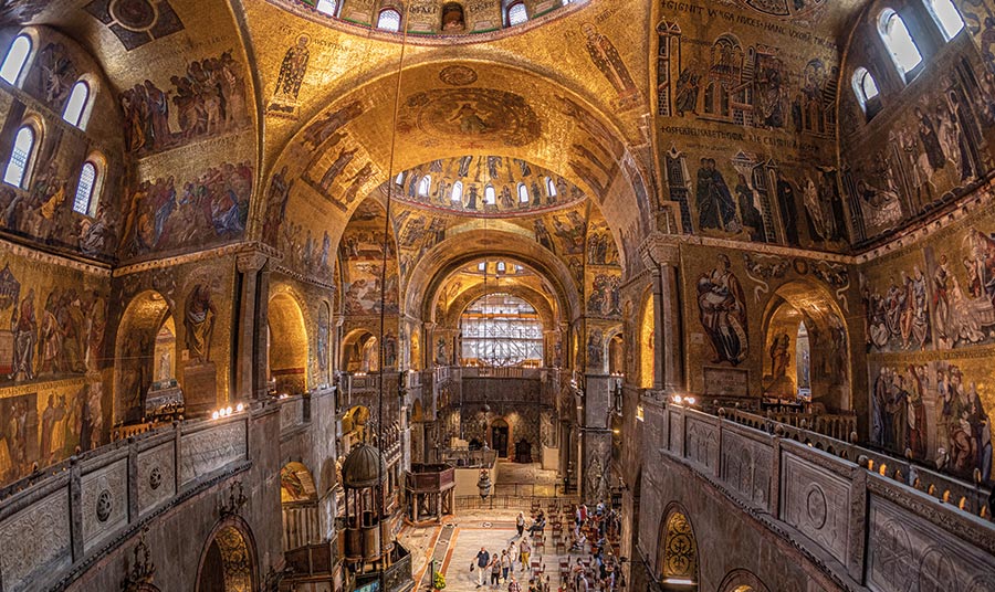 Basilica San Marco Tour