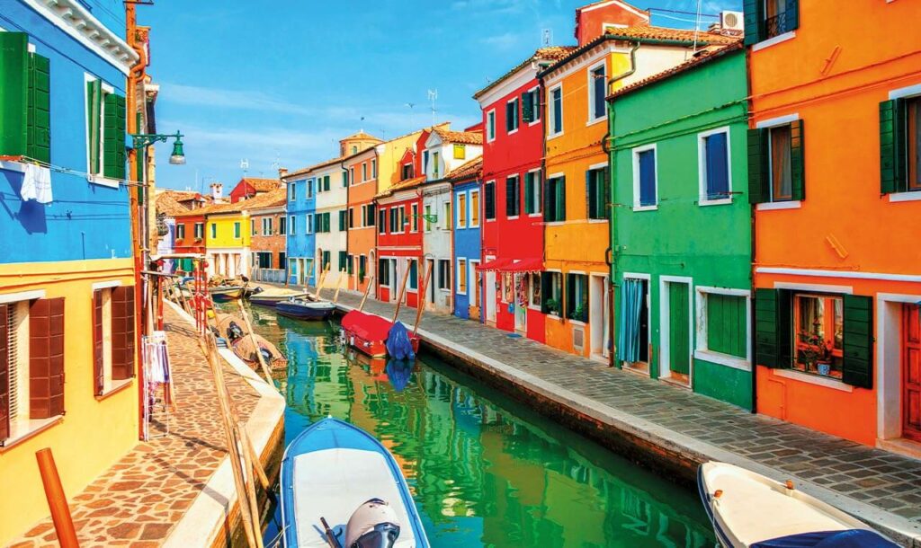 Burano Tour Isole Venezia