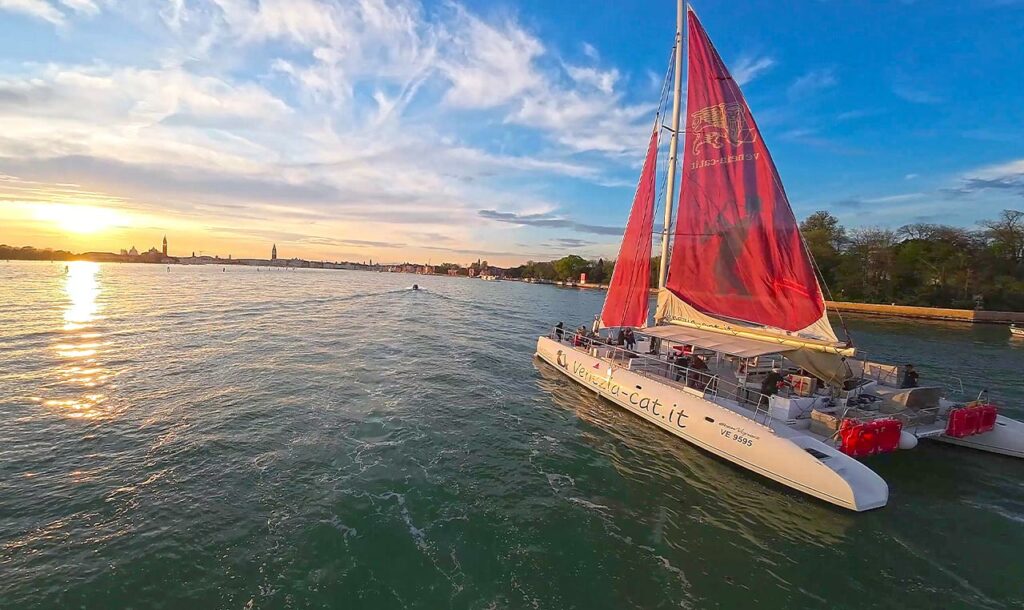 Venice in Catamaran