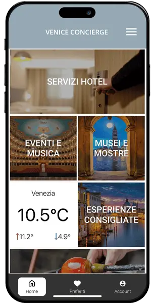 Venice Concierge APP