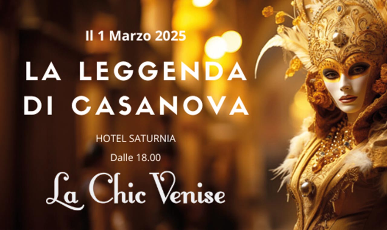 La Leggenda di Casanova Carnevale Venezia