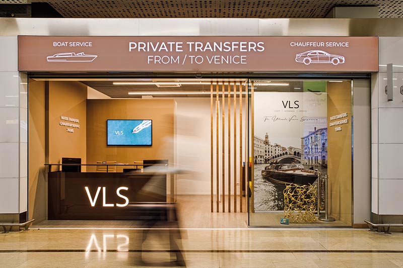 VLS Lounge VIP in Venice Airport Marco Polo