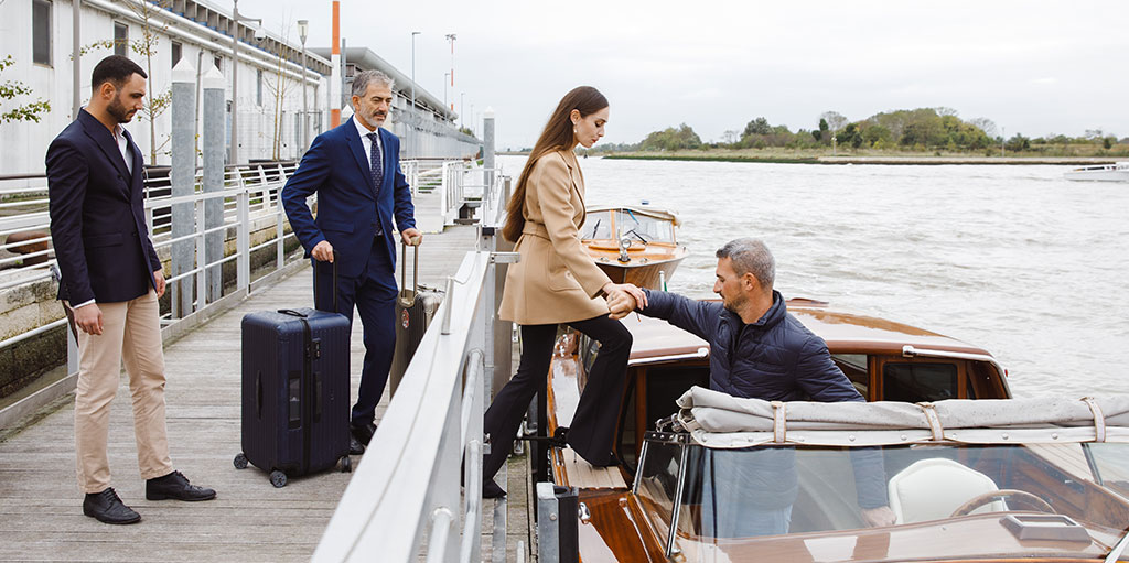 Water Taxi Service Venice